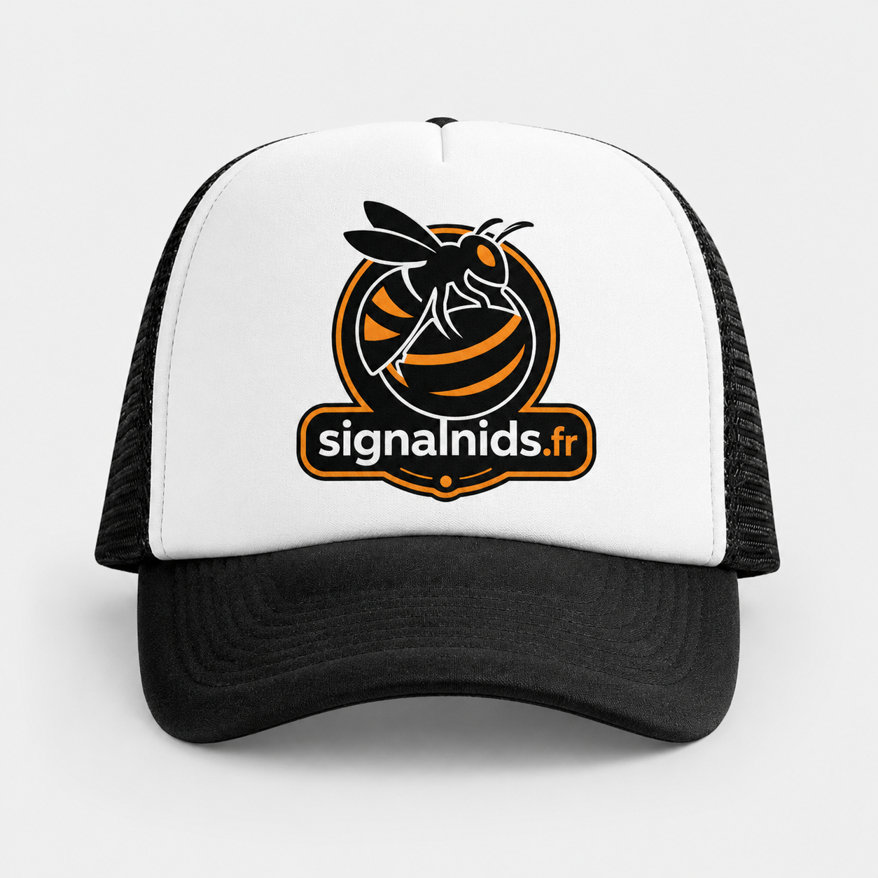 Casquette Trucker SignalNids.fr - Logo officiel