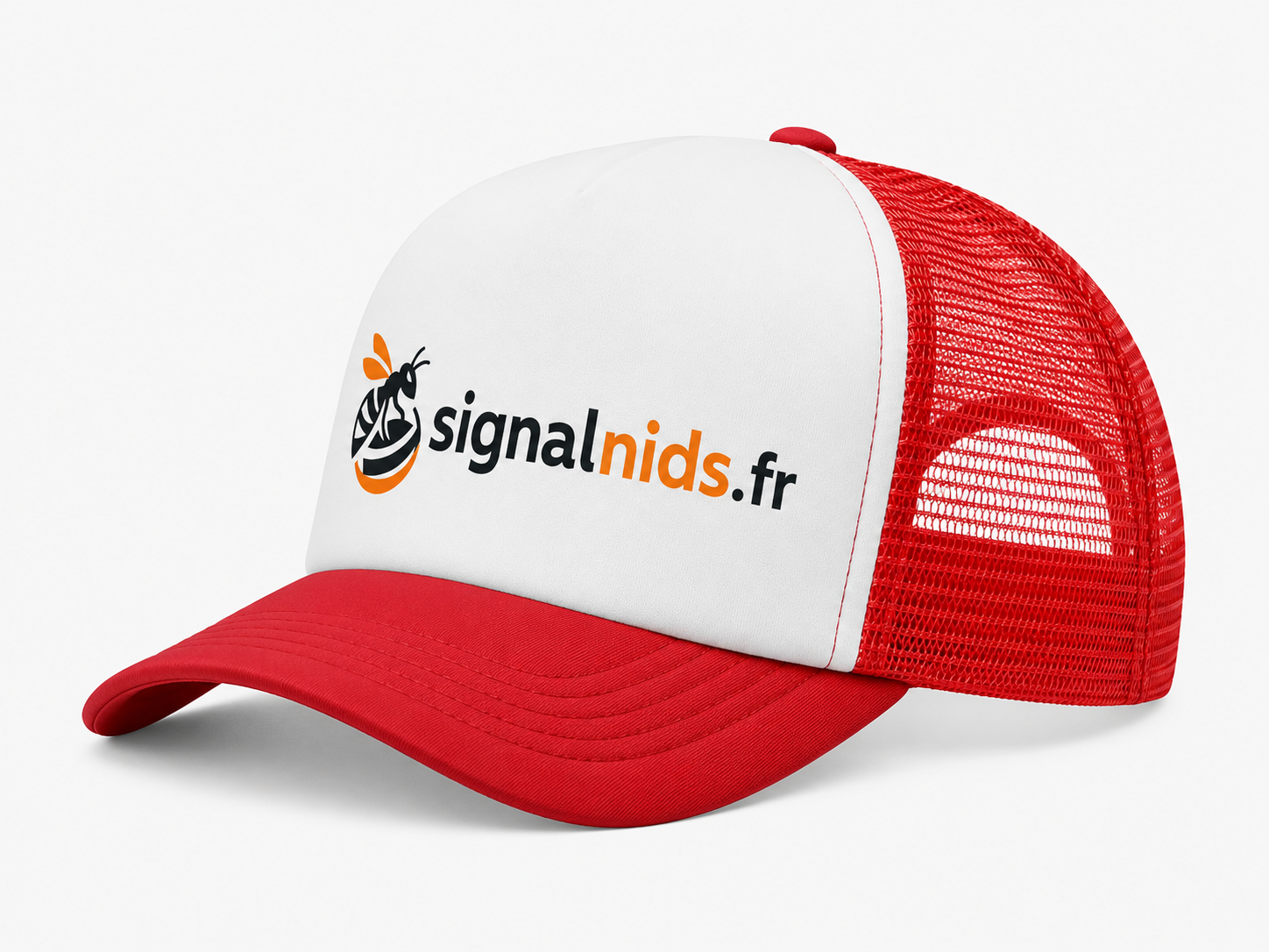 Casquette Trucker SignalNids.fr - Logo officiel