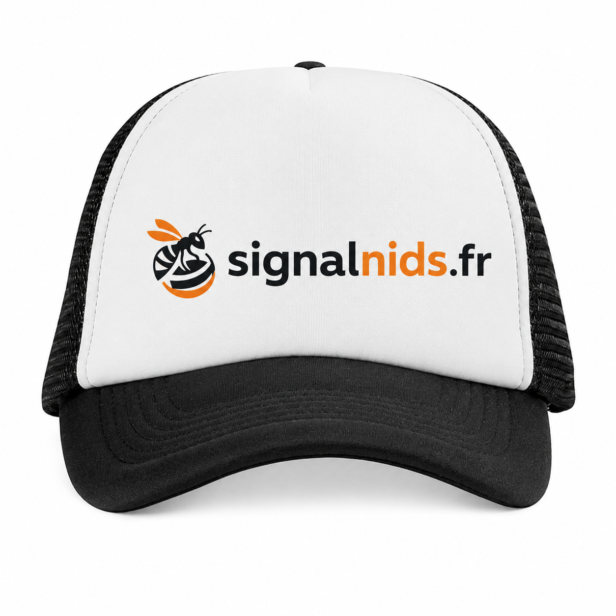Casquette Trucker SignalNids.fr - Logo officiel