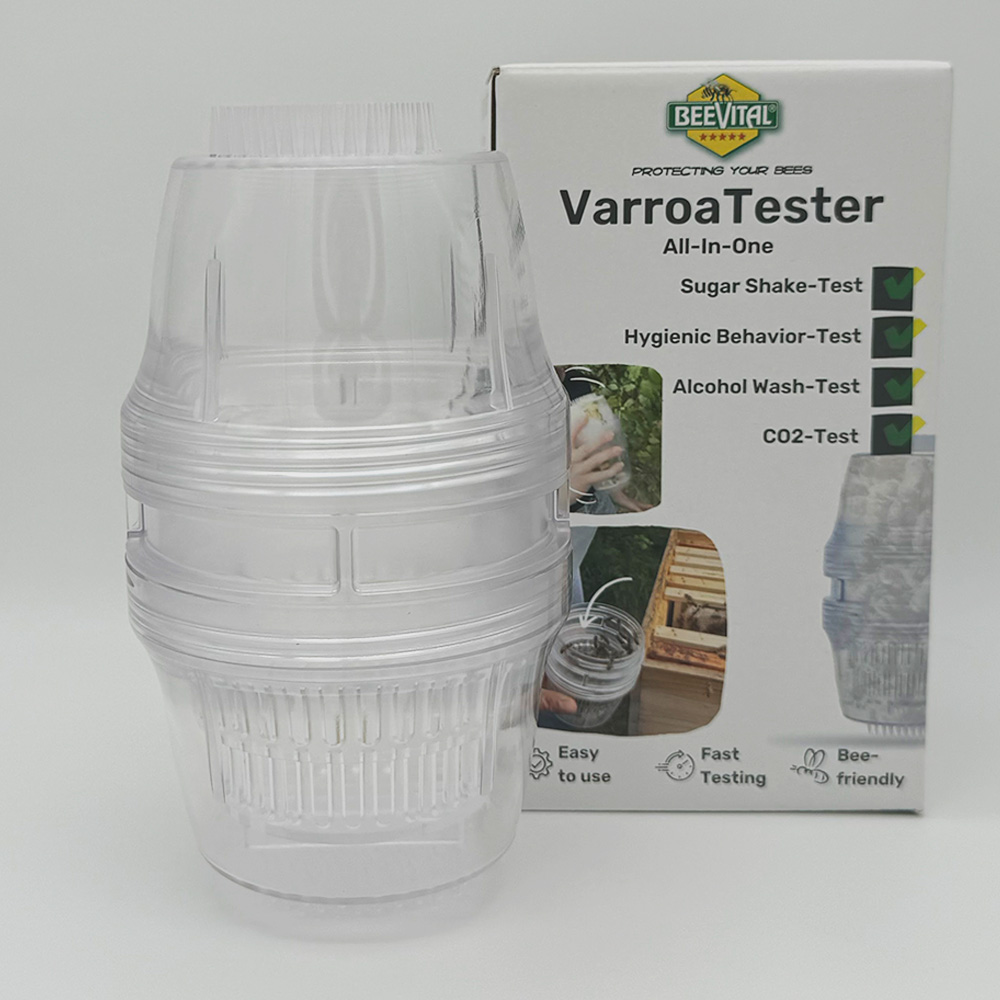 VarroaTester BeeVital Tout-en-un