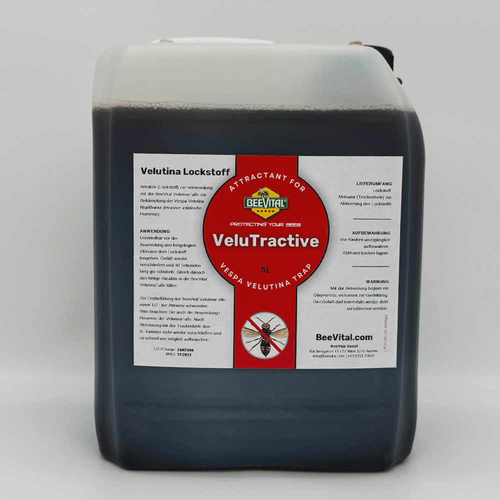 VeluTractive BeeVital 5 L avec activateur de levure